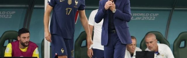 九游官网-德尚敲打萨利巴：干的事我不喜欢，出场顺位要靠后