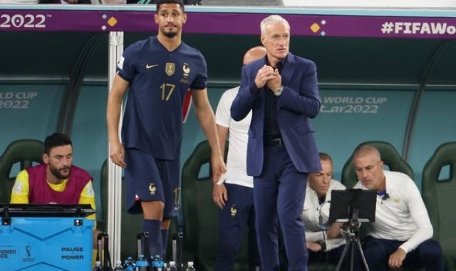 九游官网-德尚敲打萨利巴：干的事我不喜欢，出场顺位要靠后