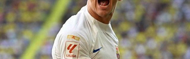 九游官网-【西甲】亚马尔两传，莱万补射反超，巴萨4-3客胜黄潜