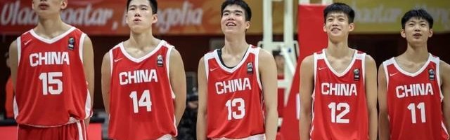 媒体人：中国篮球复兴不仅停留在成年国家队 各梯队都有不错苗子