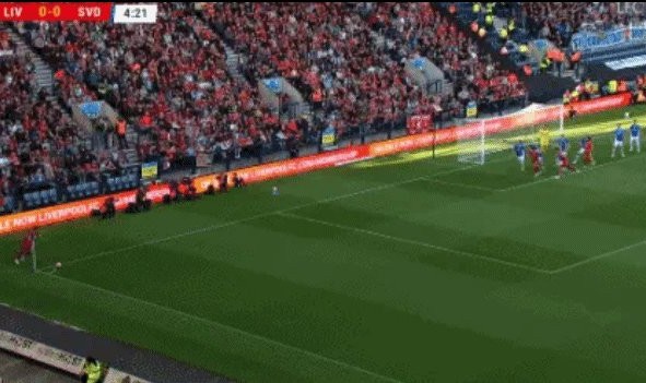 九游娱乐-【热身赛】迪亚斯脚后跟靓波，利物浦3比1达姆施塔特