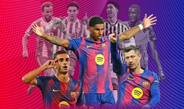 马卡：巴萨预计3000万买断拉什福德 有意阿尔瓦雷斯、凯恩等前锋