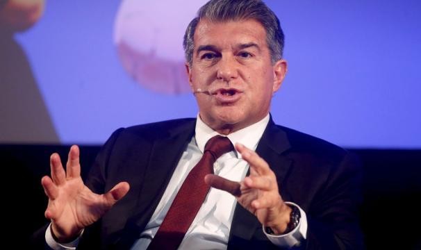 九游官网-拉波尔塔：不接受欧足联处罚 梅西续约前景良好