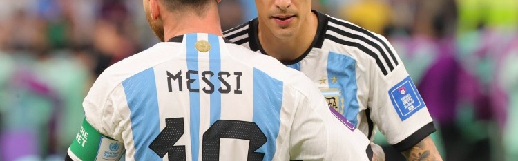 迪马利亚：梅西是史上最佳，他还会踢世界杯因此上一场我没去现场