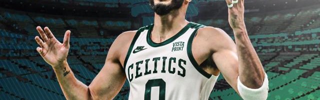 九游娱乐-与杜兰特训练助力塔图姆，新赛季开季他状态火爆