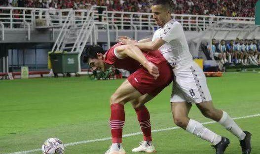 九游平台-国足热身对手：巴勒斯坦状态不理想 0比0战平印尼